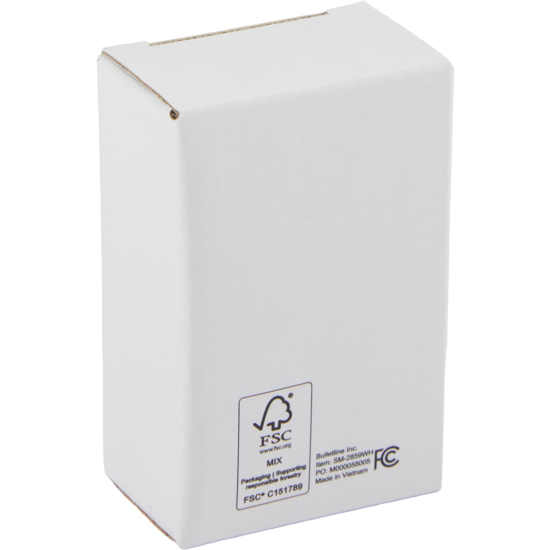 UL Listed 20W USB-C Wall Charger - SM-2859 White