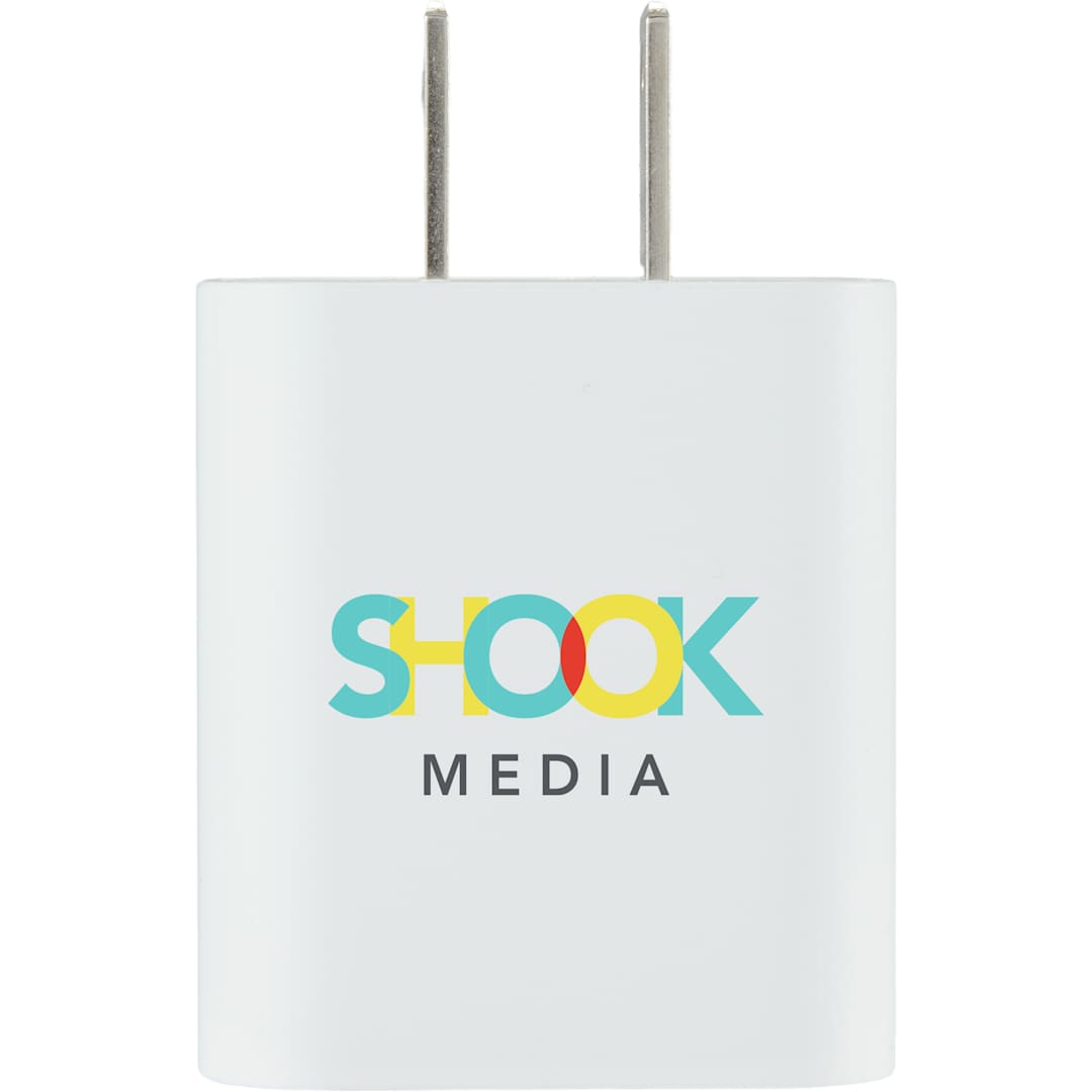 UL Listed 20W USB-C Wall Charger - SM-2859 White