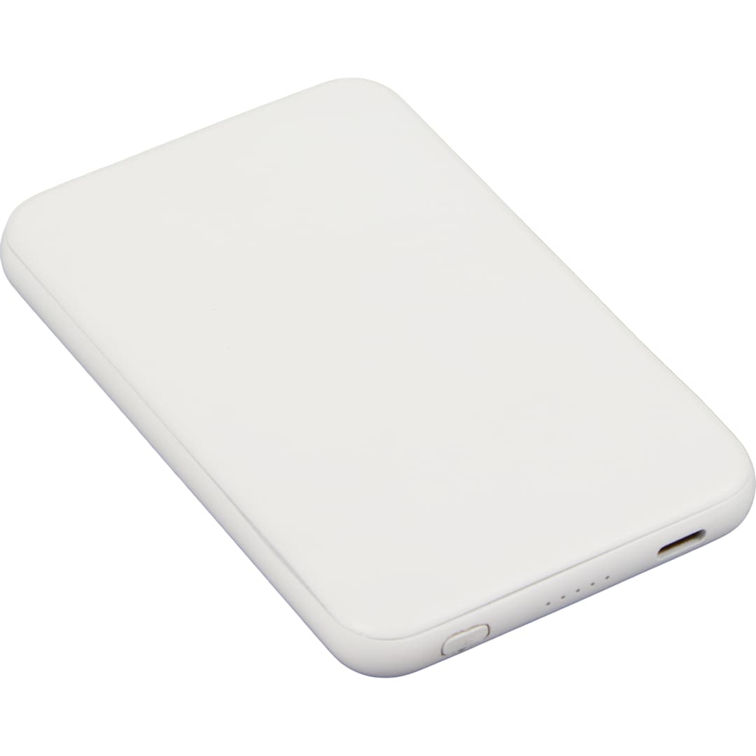 MagClick™ Slim 4k Power Bank - SM-2860 White