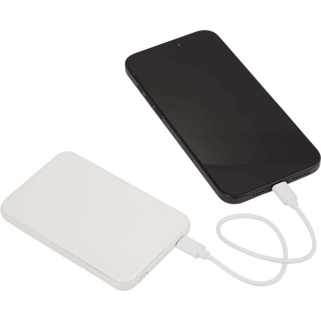 MagClick™ Slim 4k Power Bank - SM-2860 White