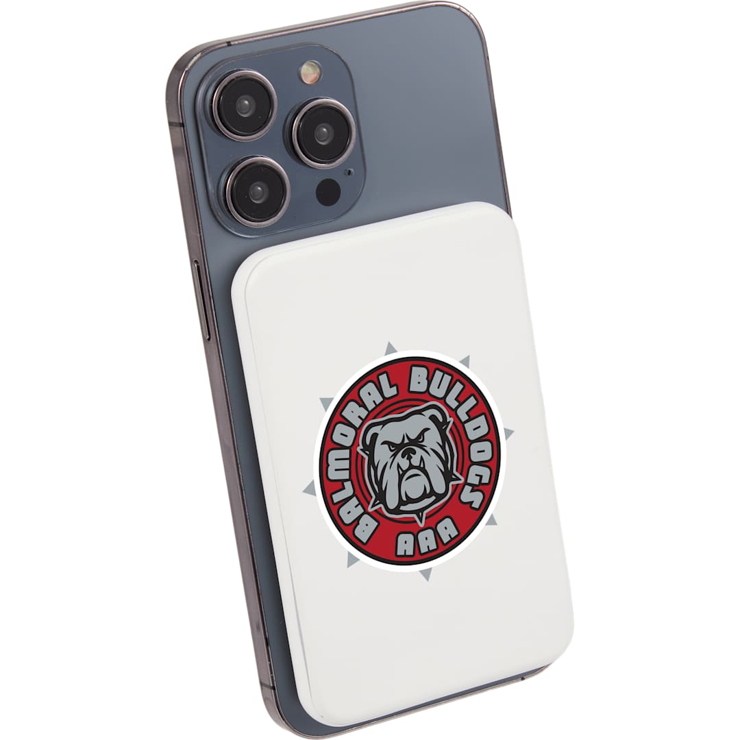 MagClick™ Slim 4k Power Bank - SM-2860 White