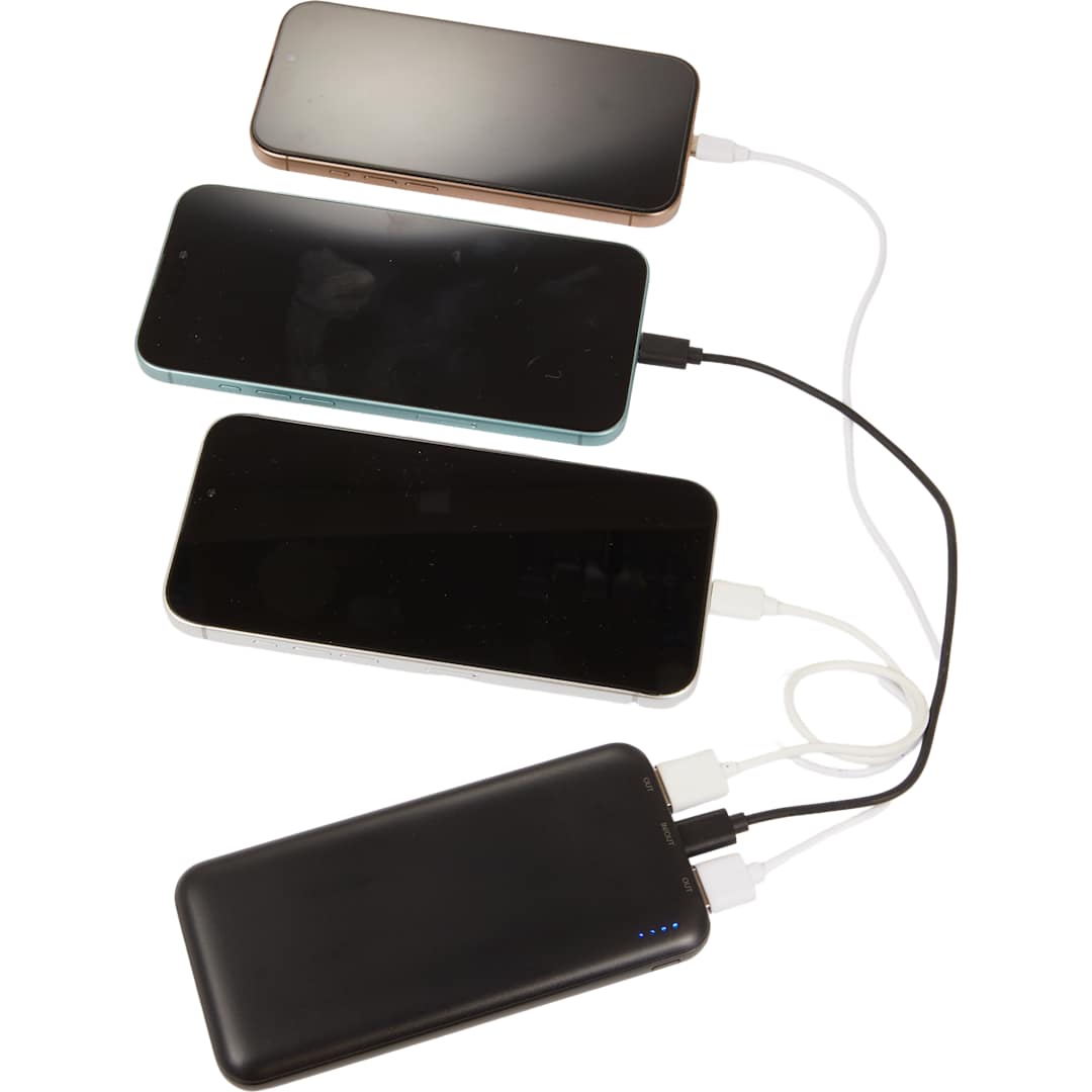 Dart Pro 15W 10000 mAh Power Bank - SM-2861 Black