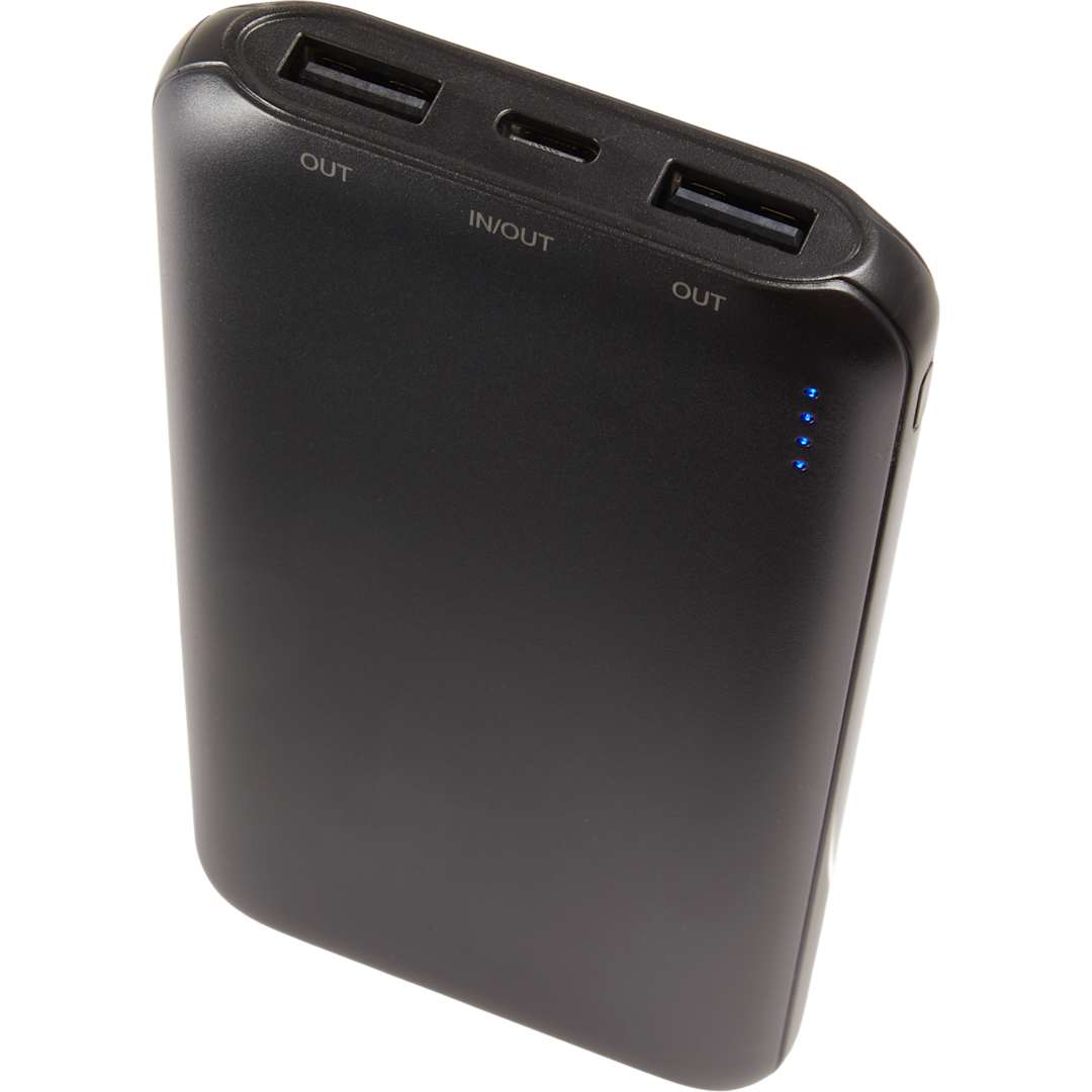 Dart Pro 15W 10000 mAh Power Bank - SM-2861 Black