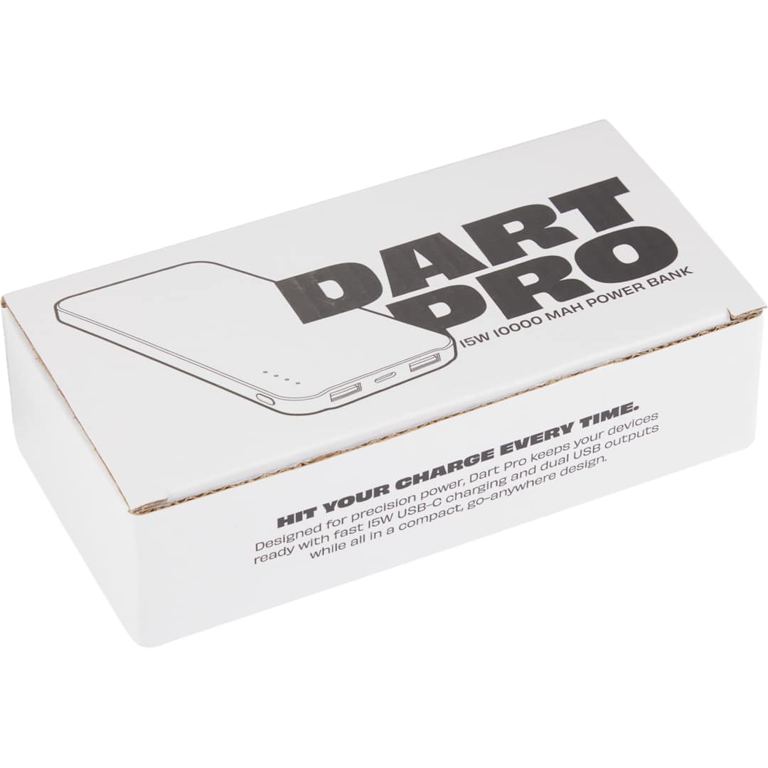 Dart Pro 15W 10000 mAh Power Bank - SM-2861 Black