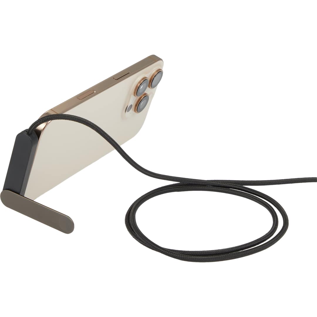 Bullet ChargeStand 3-in-1 USB-A and USB-C Charging Cable - SM-2862 Black