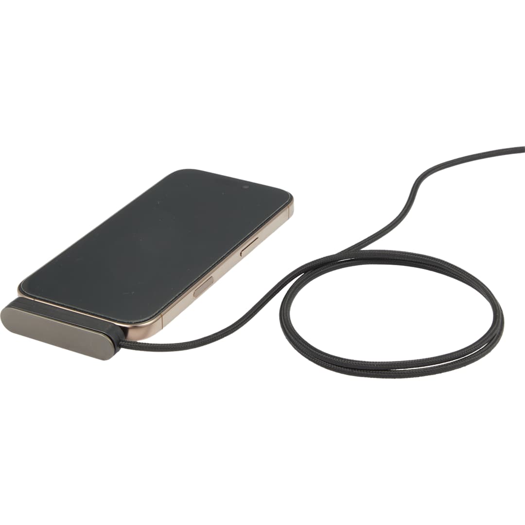 Bullet ChargeStand 3-in-1 USB-A and USB-C Charging Cable - SM-2862 Black
