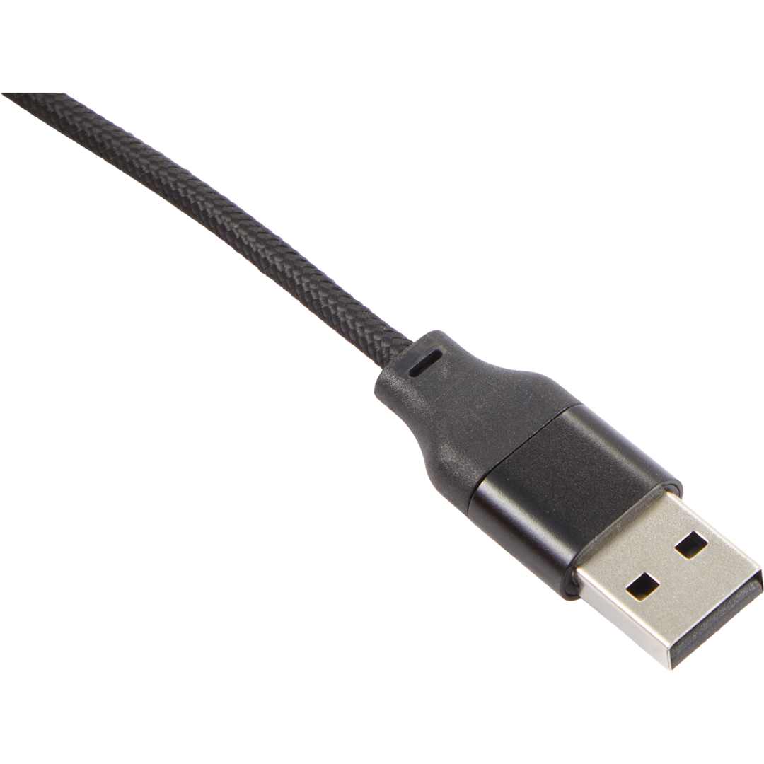 Bullet ChargeStand 3-in-1 USB-A and USB-C Charging Cable - SM-2862 Black