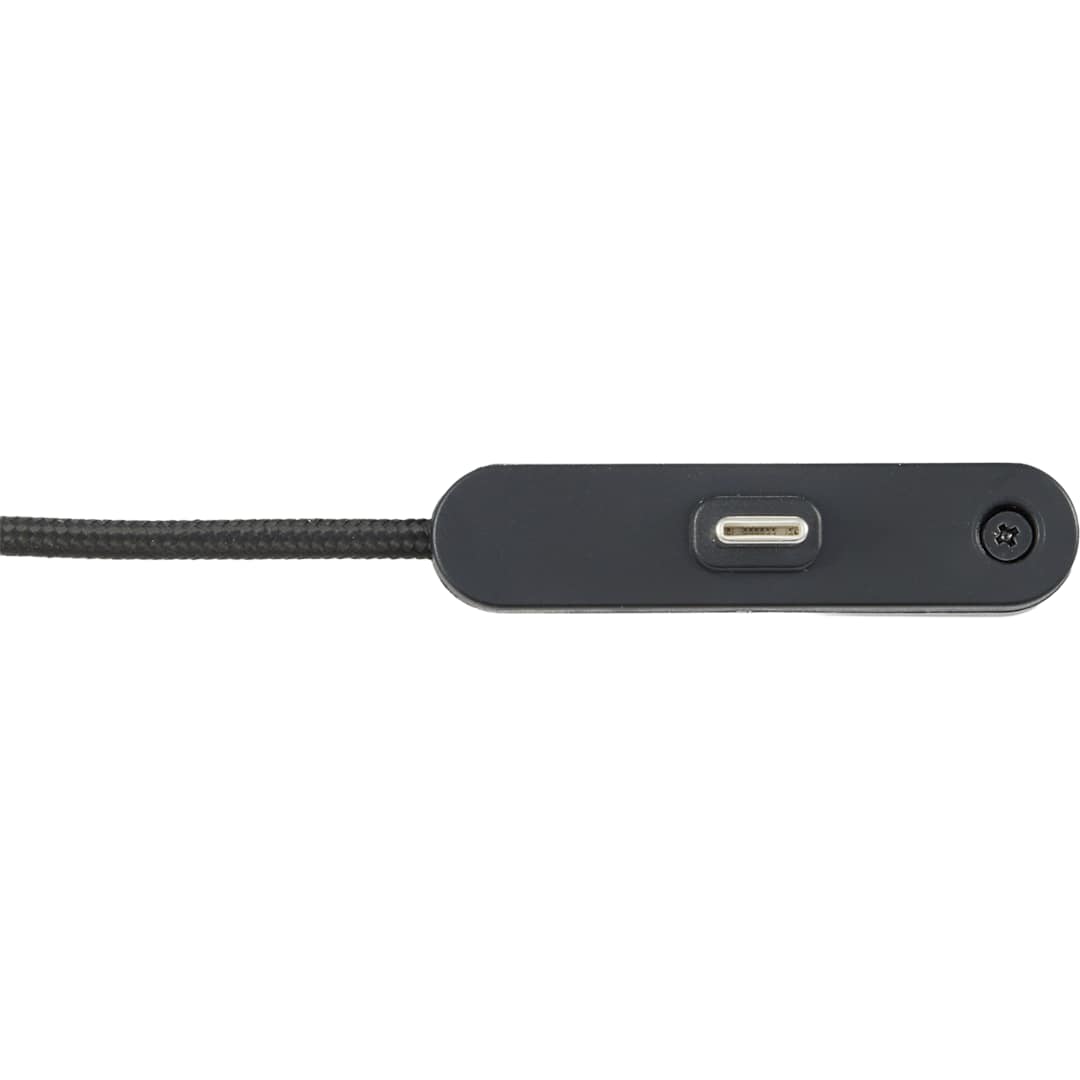 Bullet ChargeStand 3-in-1 USB-A and USB-C Charging Cable - SM-2862 Black