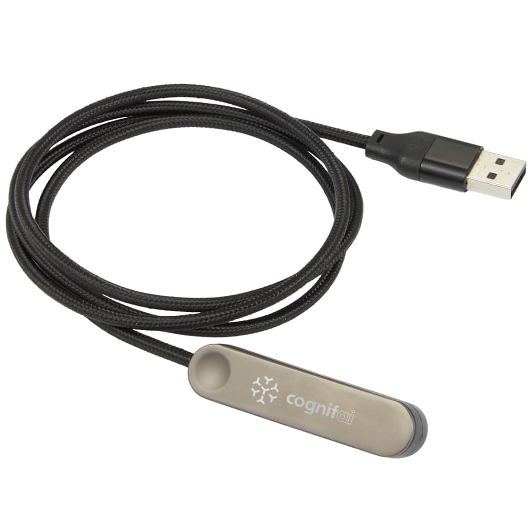Bullet ChargeStand 3-in-1 USB-A and USB-C Charging Cable - SM-2862 Black
