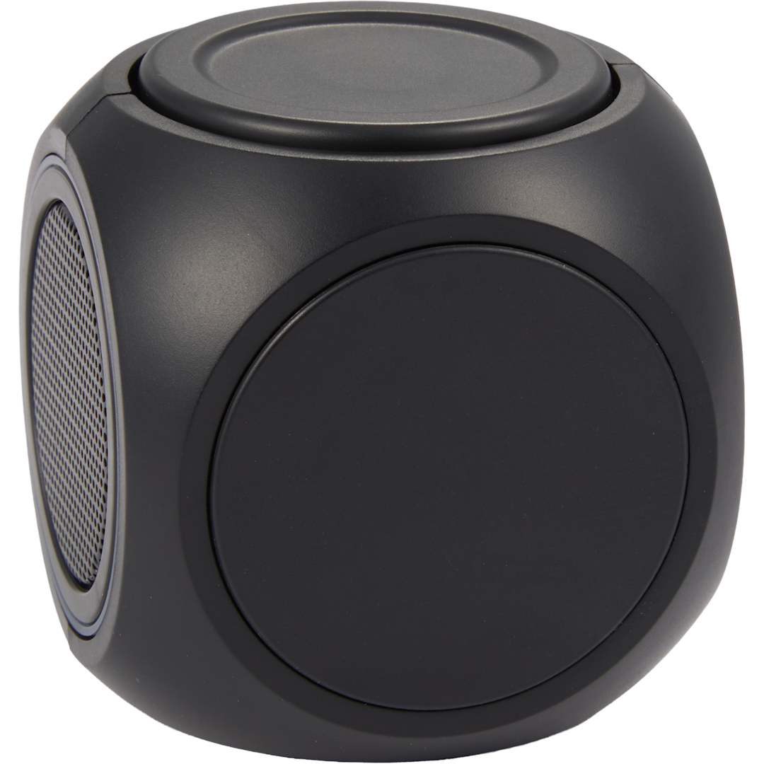 Bullet SpinNova Bluetooth Speaker with Lights - SM-2997 Black
