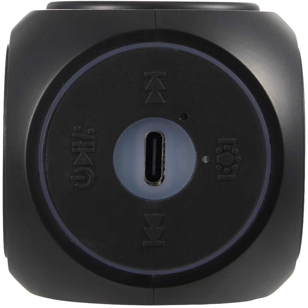 Bullet SpinNova Bluetooth Speaker with Lights - SM-2997 Black