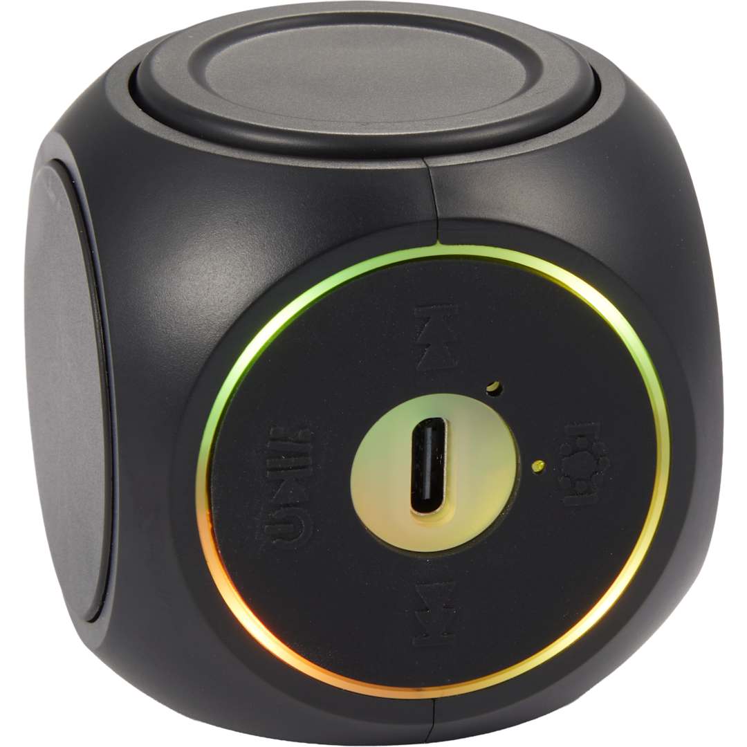 Bullet SpinNova Bluetooth Speaker with Lights - SM-2997 Black