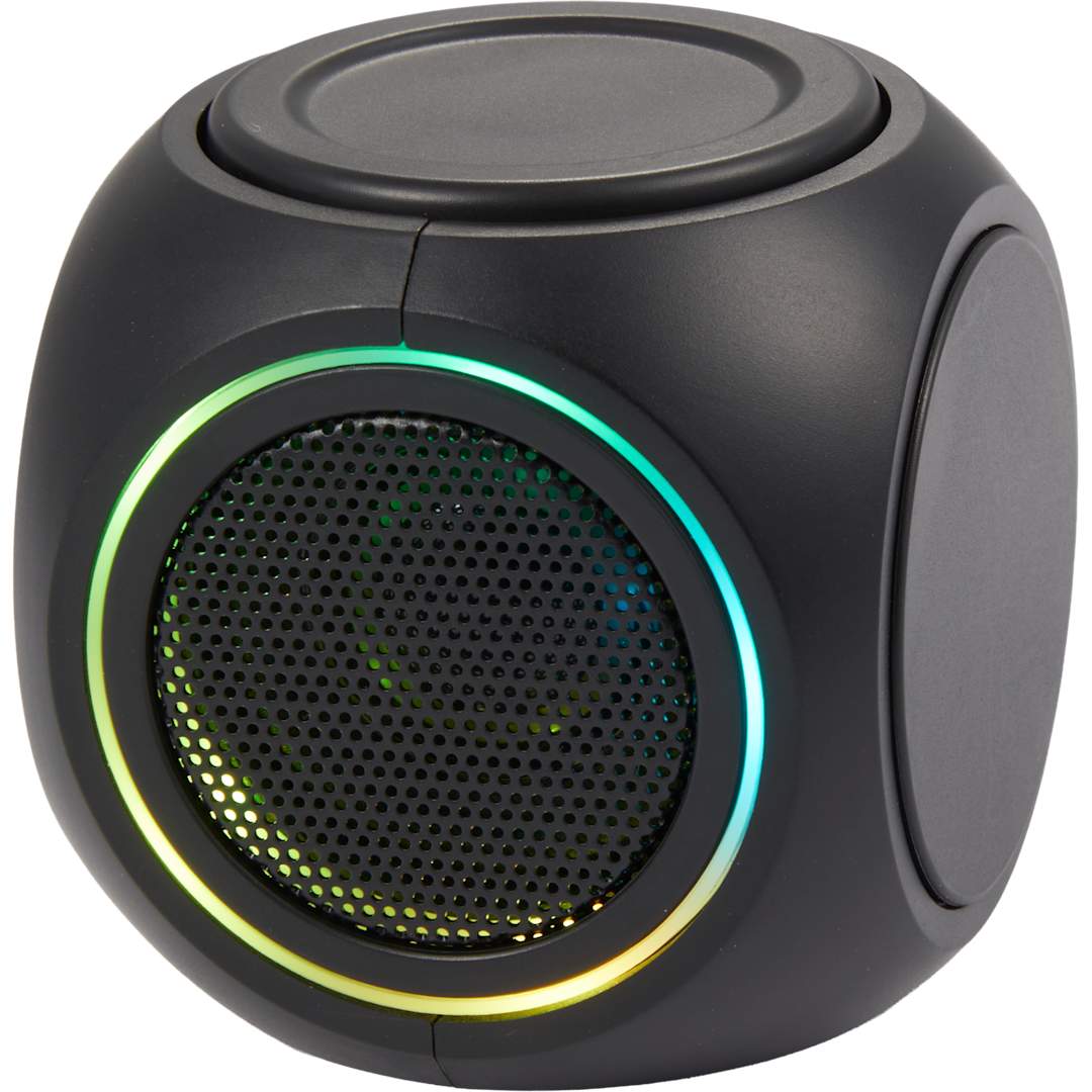 Bullet SpinNova Bluetooth Speaker with Lights - SM-2997 Black