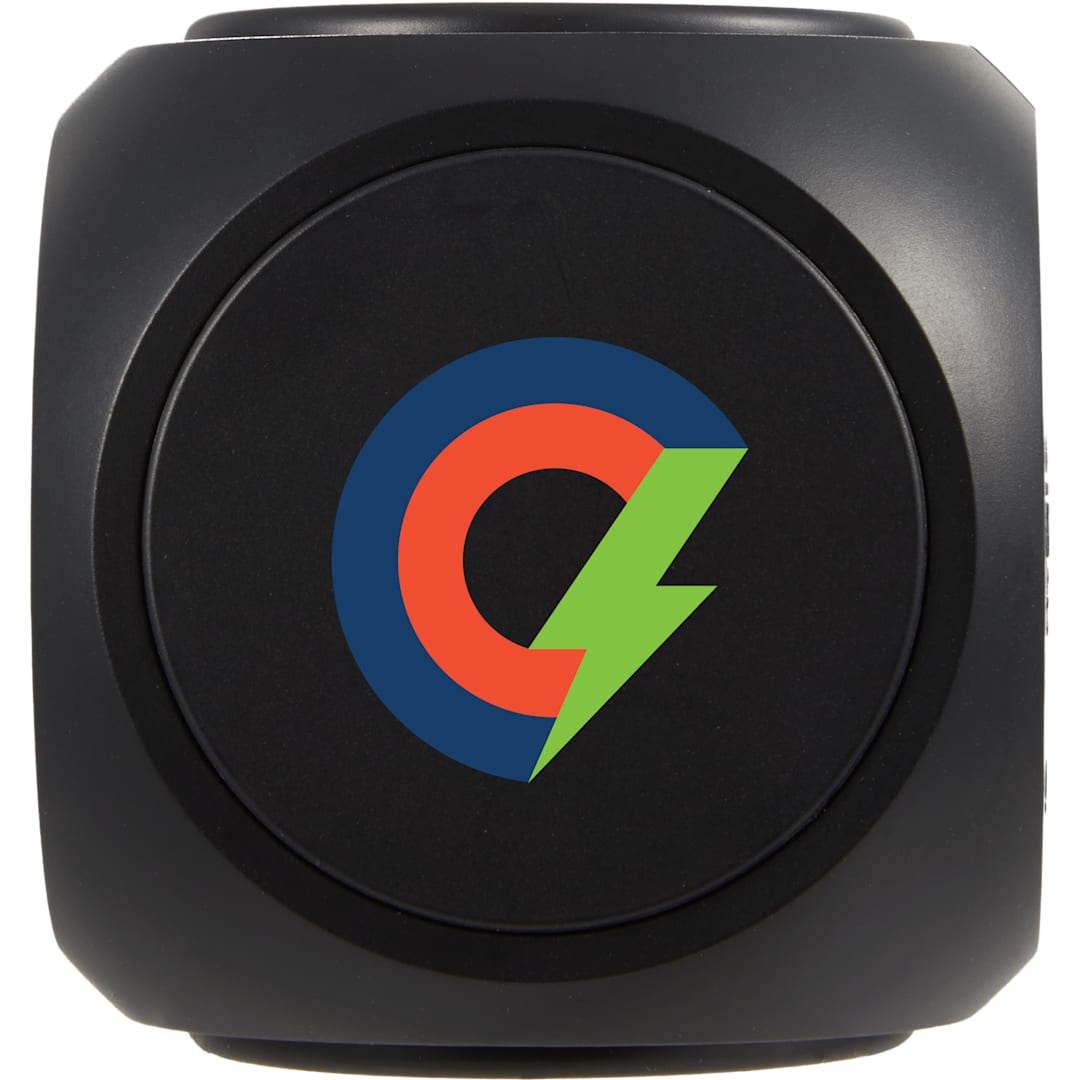 Bullet SpinNova Bluetooth Speaker with Lights - SM-2997 Black
