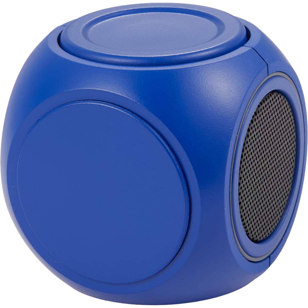 Bullet SpinNova Bluetooth Speaker with Lights - SM-2997 Blue