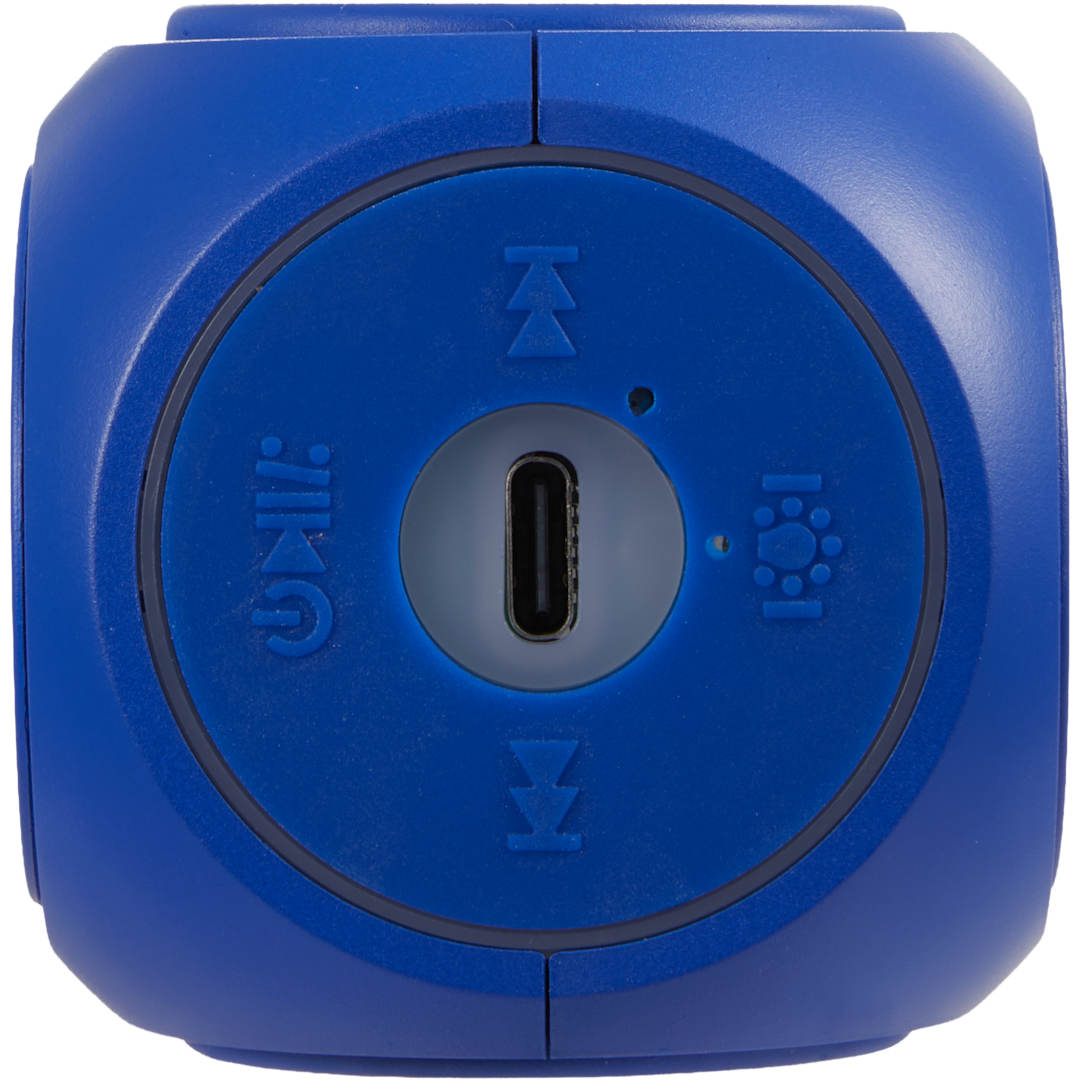 Bullet SpinNova Bluetooth Speaker with Lights - SM-2997 Blue