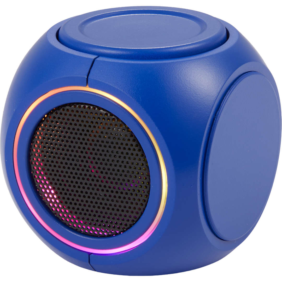 Bullet SpinNova Bluetooth Speaker with Lights - SM-2997 Blue