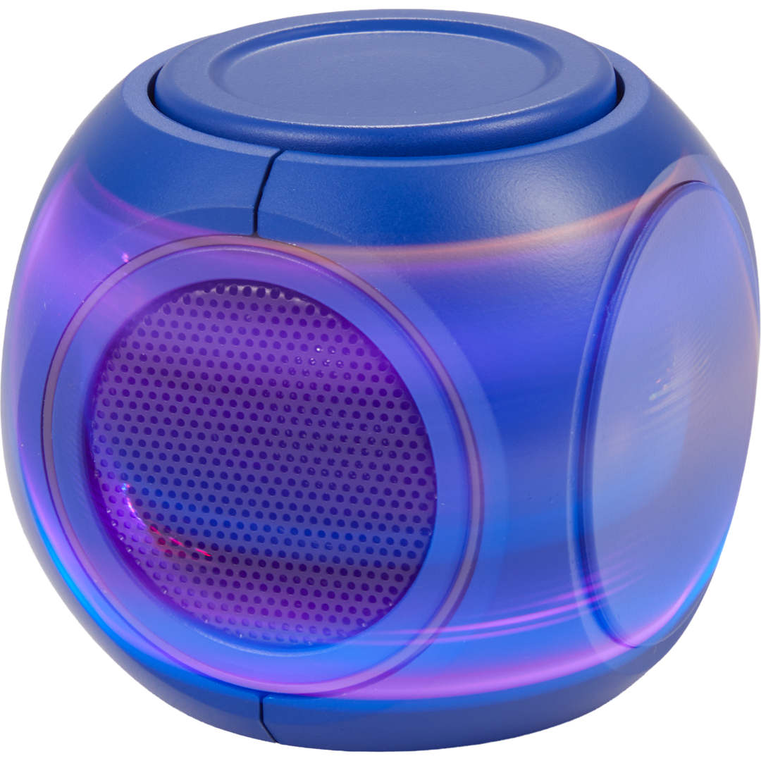 Bullet SpinNova Bluetooth Speaker with Lights - SM-2997 Blue
