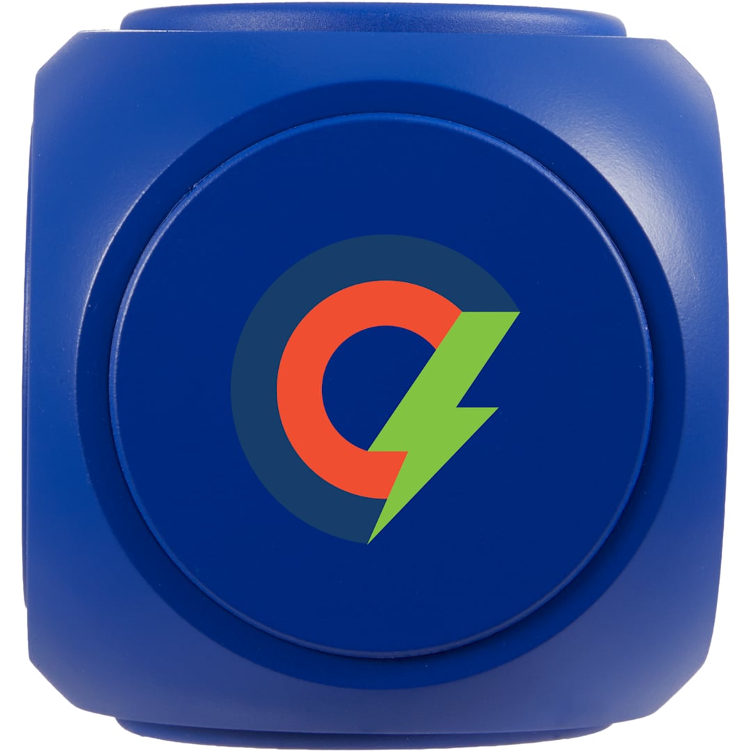 Bullet SpinNova Bluetooth Speaker with Lights - SM-2997 Blue