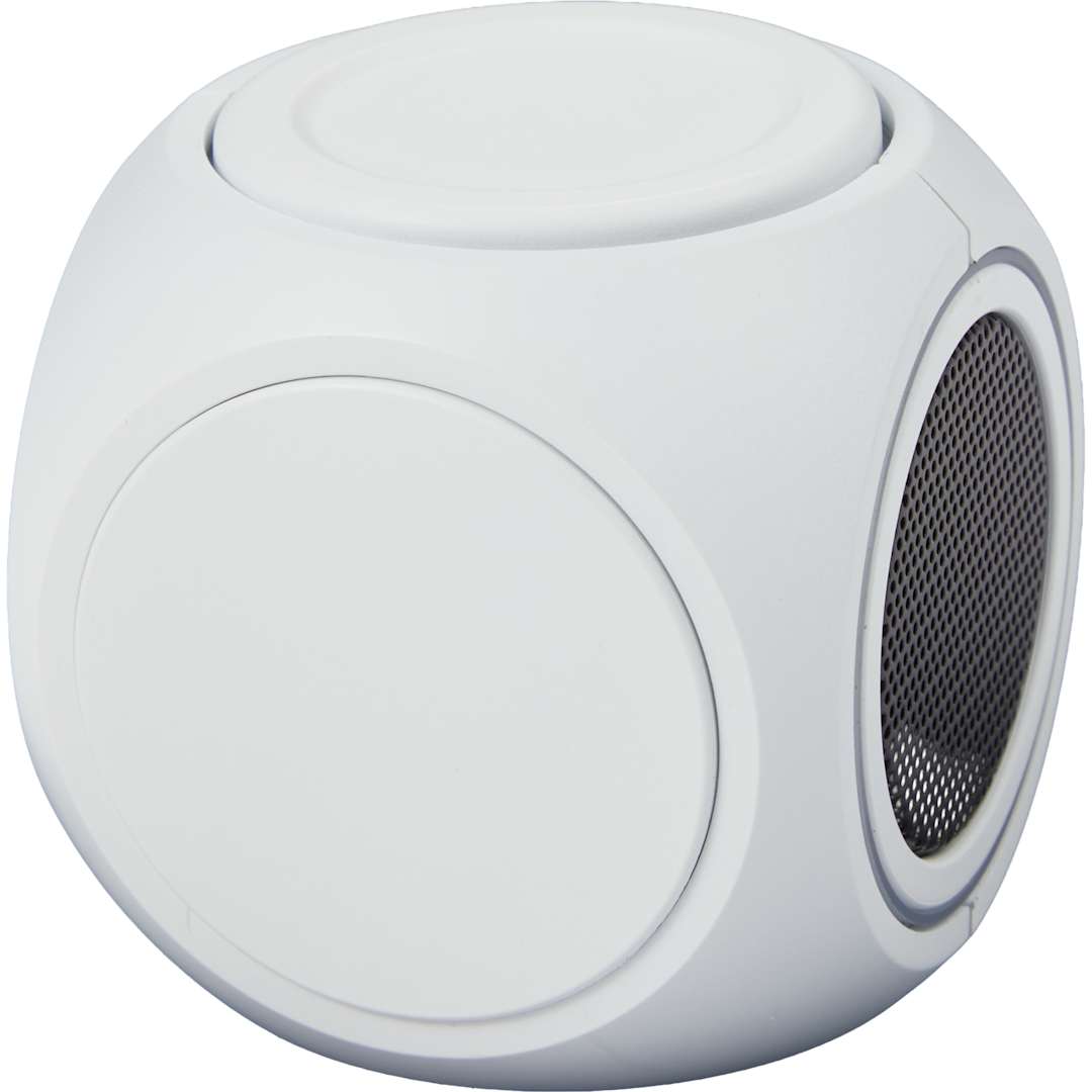 Bullet SpinNova Bluetooth Speaker with Lights - SM-2997 White