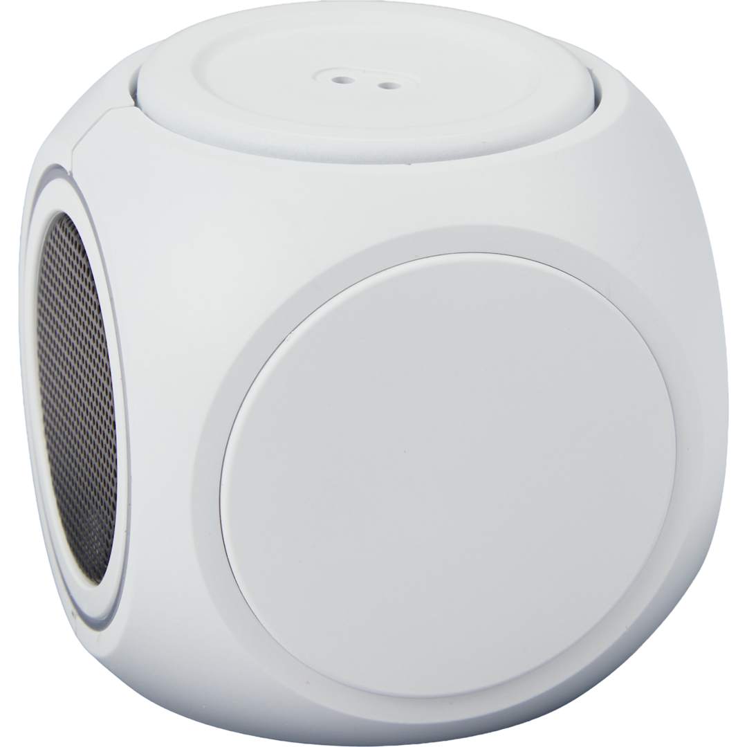 Bullet SpinNova Bluetooth Speaker with Lights - SM-2997 White
