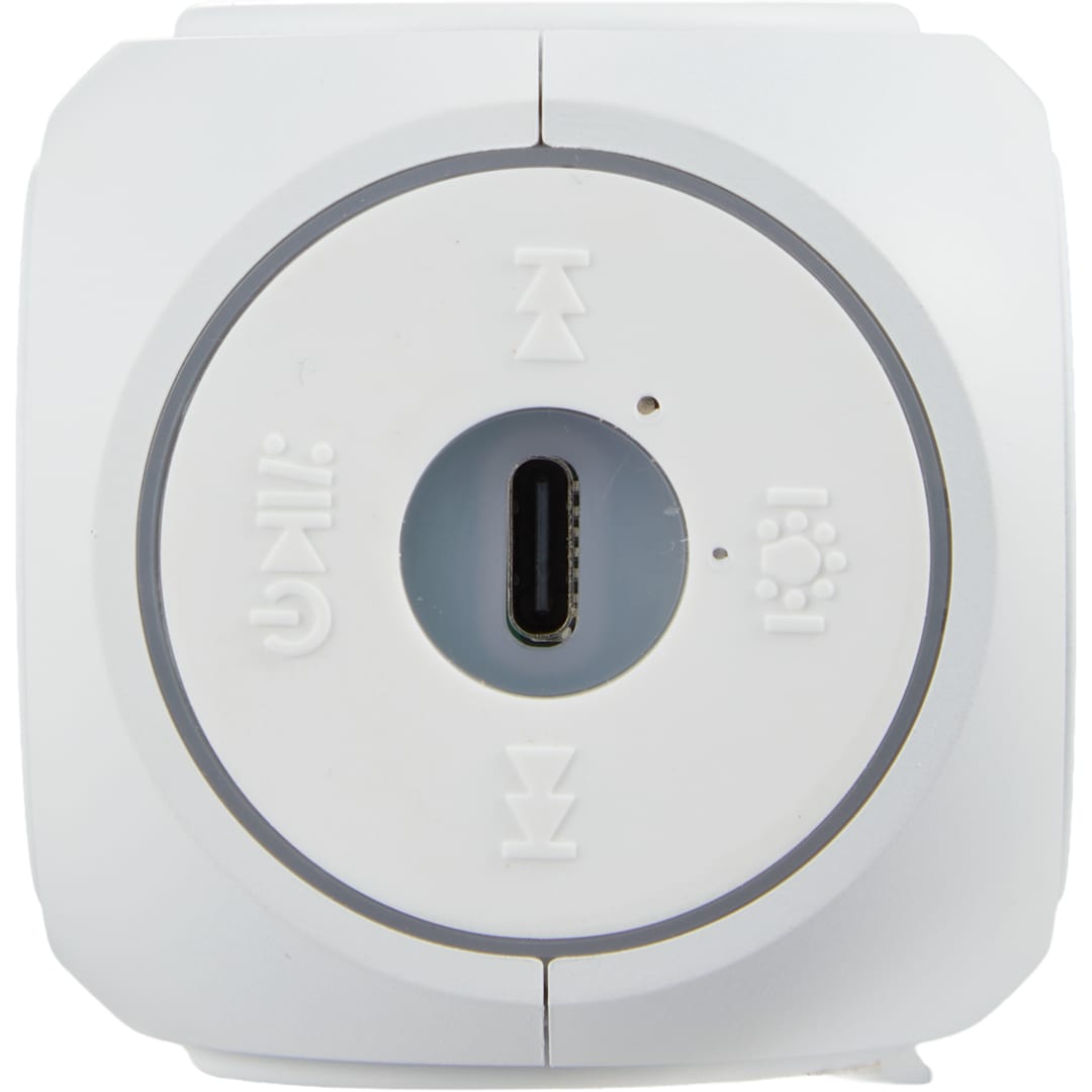 Bullet SpinNova Bluetooth Speaker with Lights - SM-2997 White