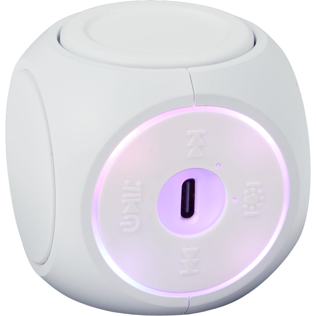 Bullet SpinNova Bluetooth Speaker with Lights - SM-2997 White