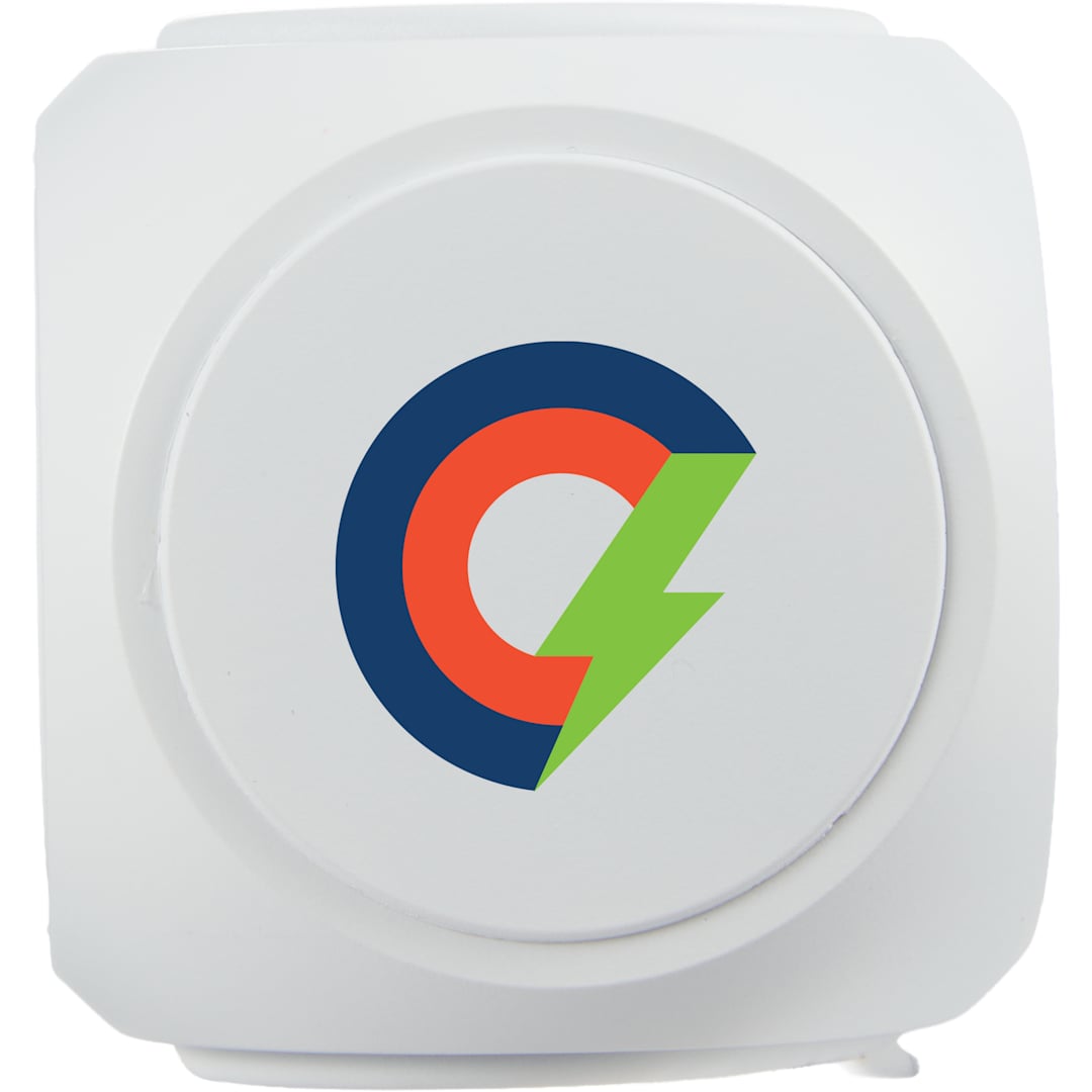 Bullet SpinNova Bluetooth Speaker with Lights - SM-2997 White