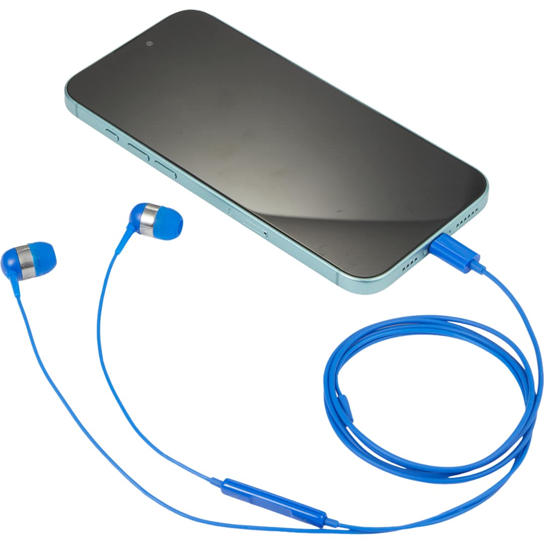 Bullet ZipSound USB-C Wired Earbuds with Microphone - SM-2998