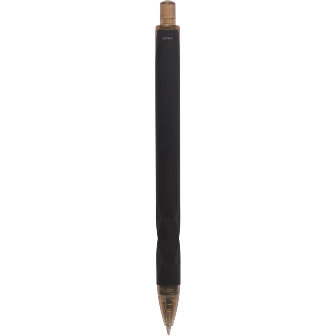 Hexi Soft Touch Recycled Gel Pen - SM-5350 Black