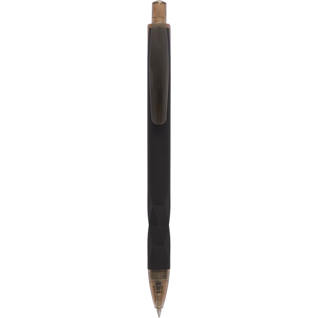 Hexi Soft Touch Recycled Gel Pen - SM-5350 Black