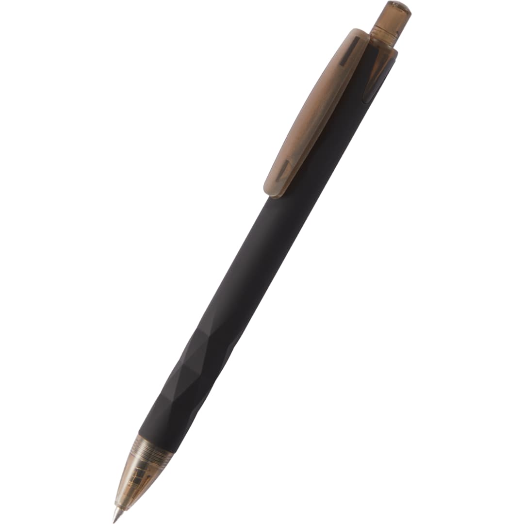Hexi Soft Touch Recycled Gel Pen - SM-5350 Black