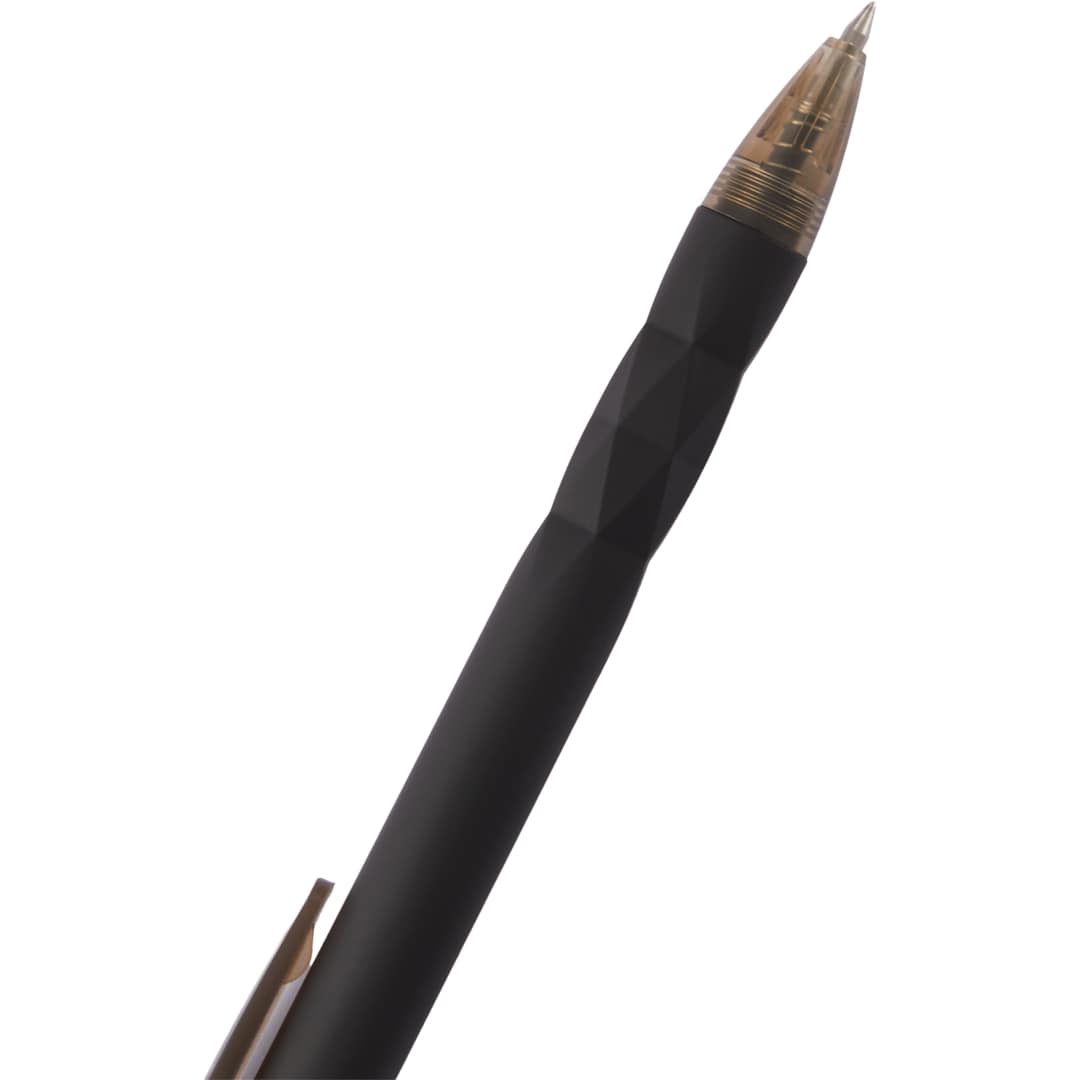 Hexi Soft Touch Recycled Gel Pen - SM-5350 Black