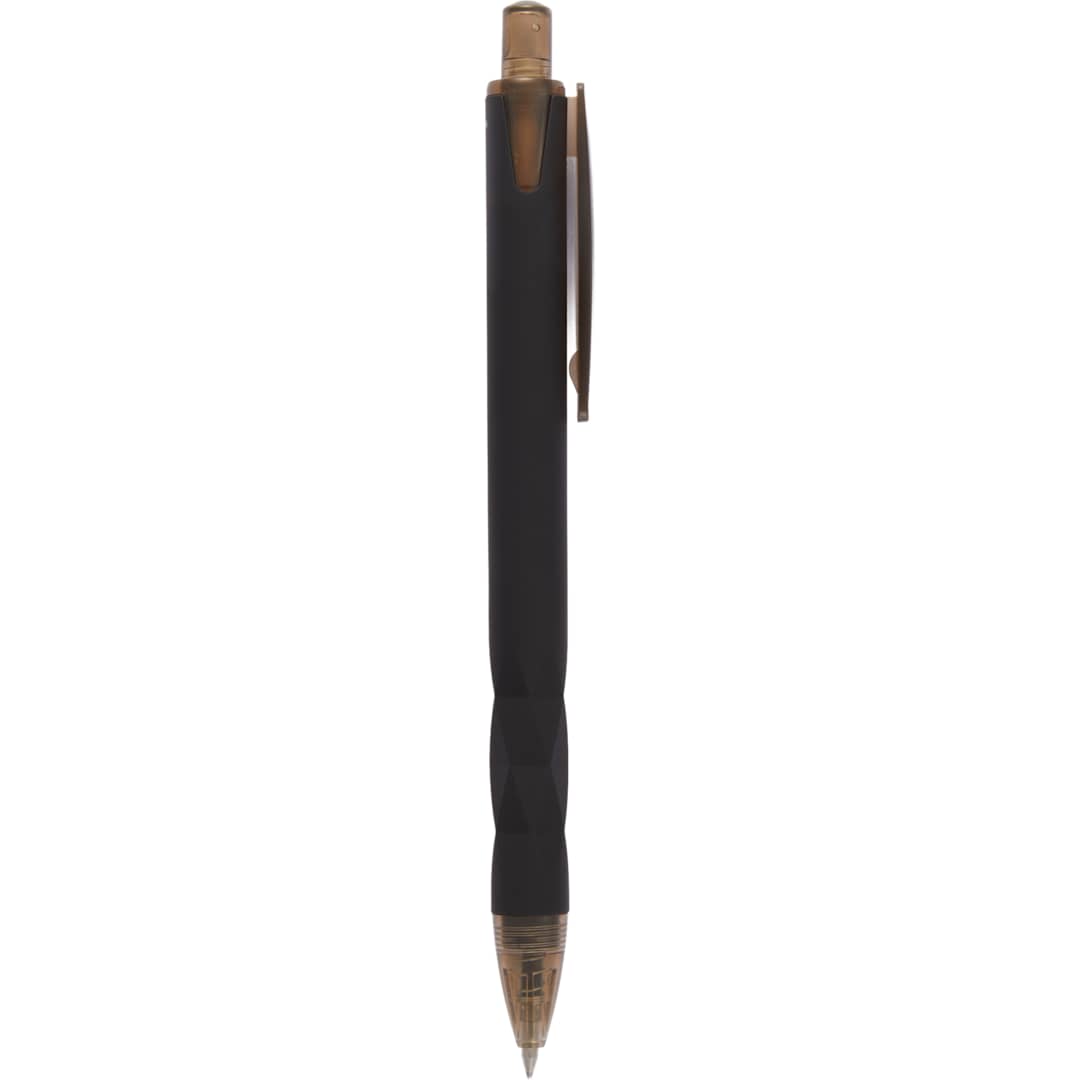 Hexi Soft Touch Recycled Gel Pen - SM-5350 Black