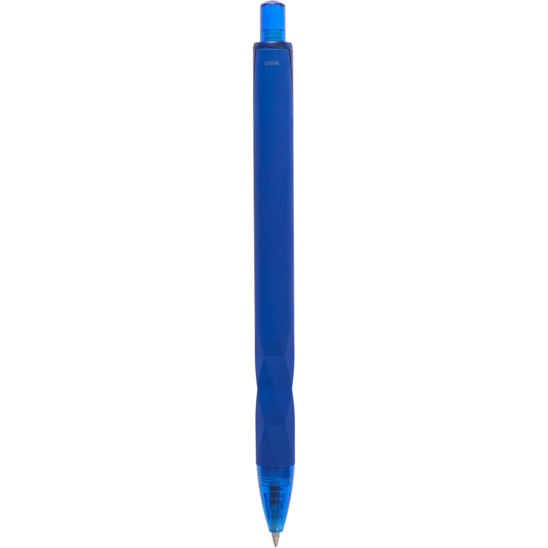 Hexi Soft Touch Recycled Gel Pen - SM-5350 Blue