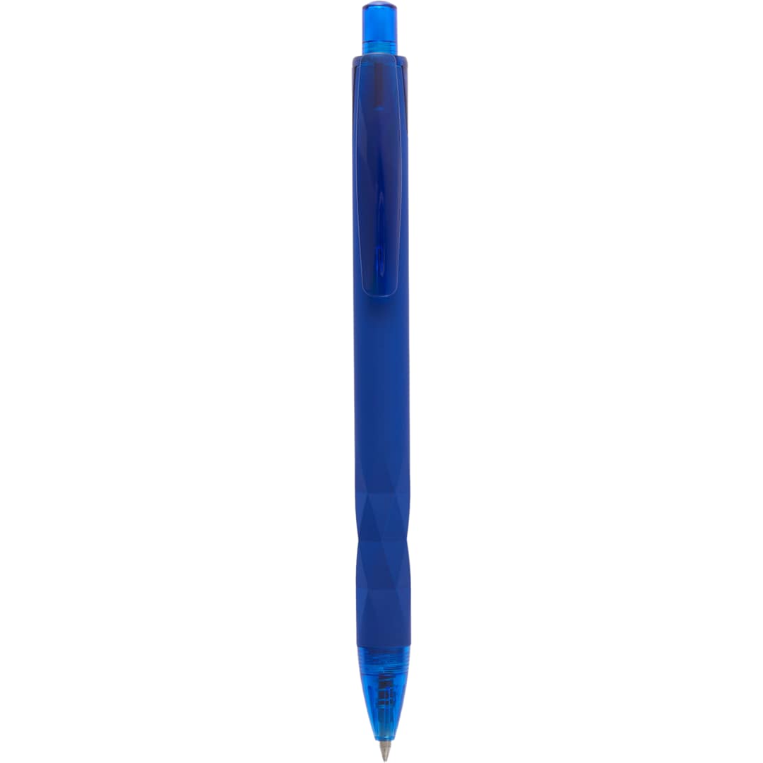 Hexi Soft Touch Recycled Gel Pen - SM-5350 Blue