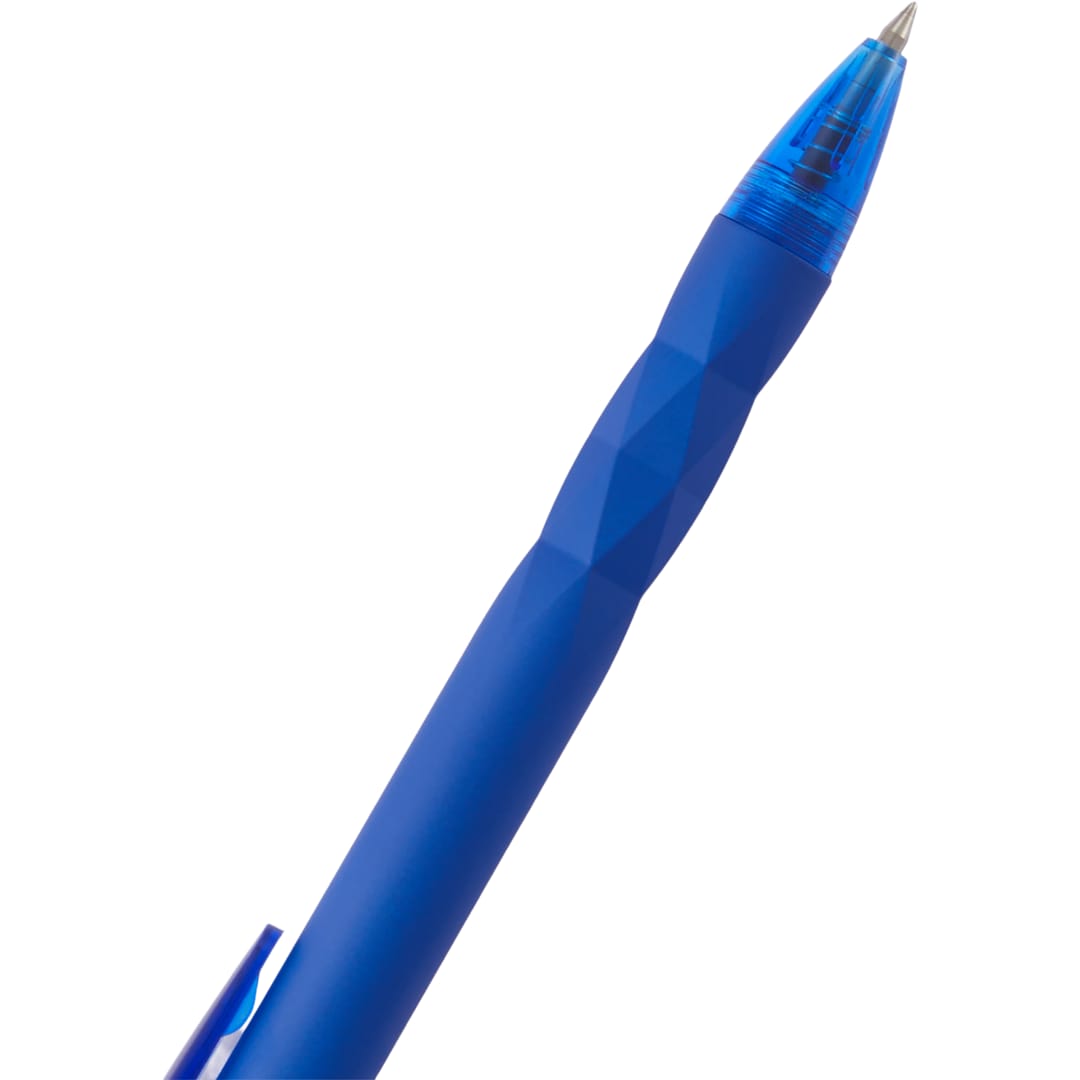 Hexi Soft Touch Recycled Gel Pen - SM-5350 Blue