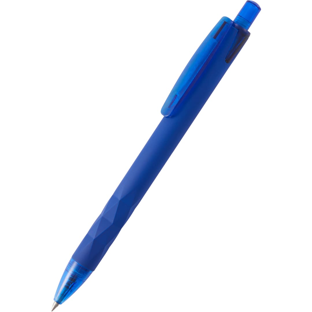 Hexi Soft Touch Recycled Gel Pen - SM-5350 Blue