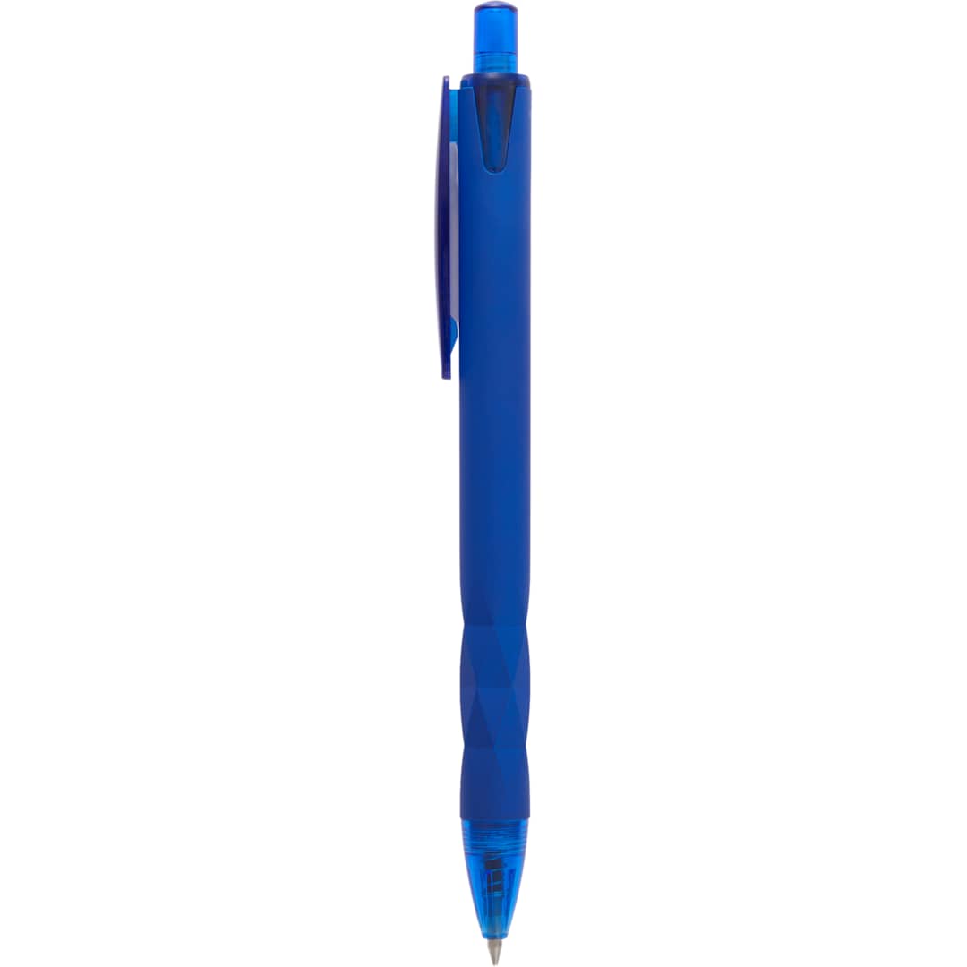 Hexi Soft Touch Recycled Gel Pen - SM-5350 Blue