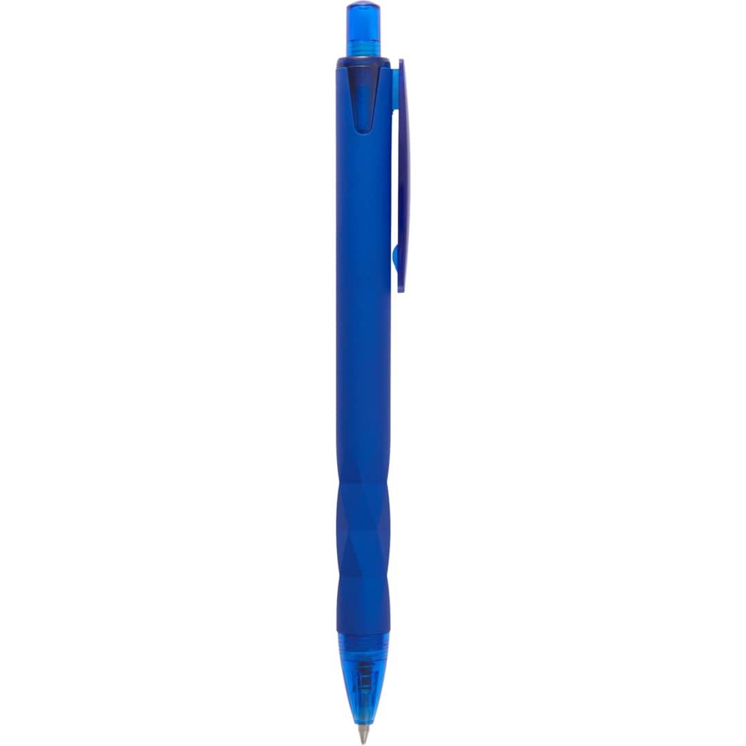 Hexi Soft Touch Recycled Gel Pen - SM-5350 Blue