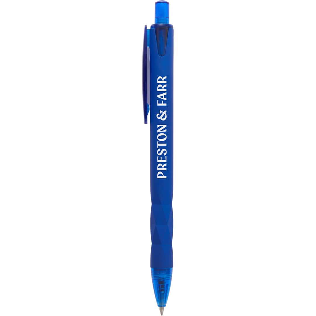 Hexi Soft Touch Recycled Gel Pen - SM-5350 Blue