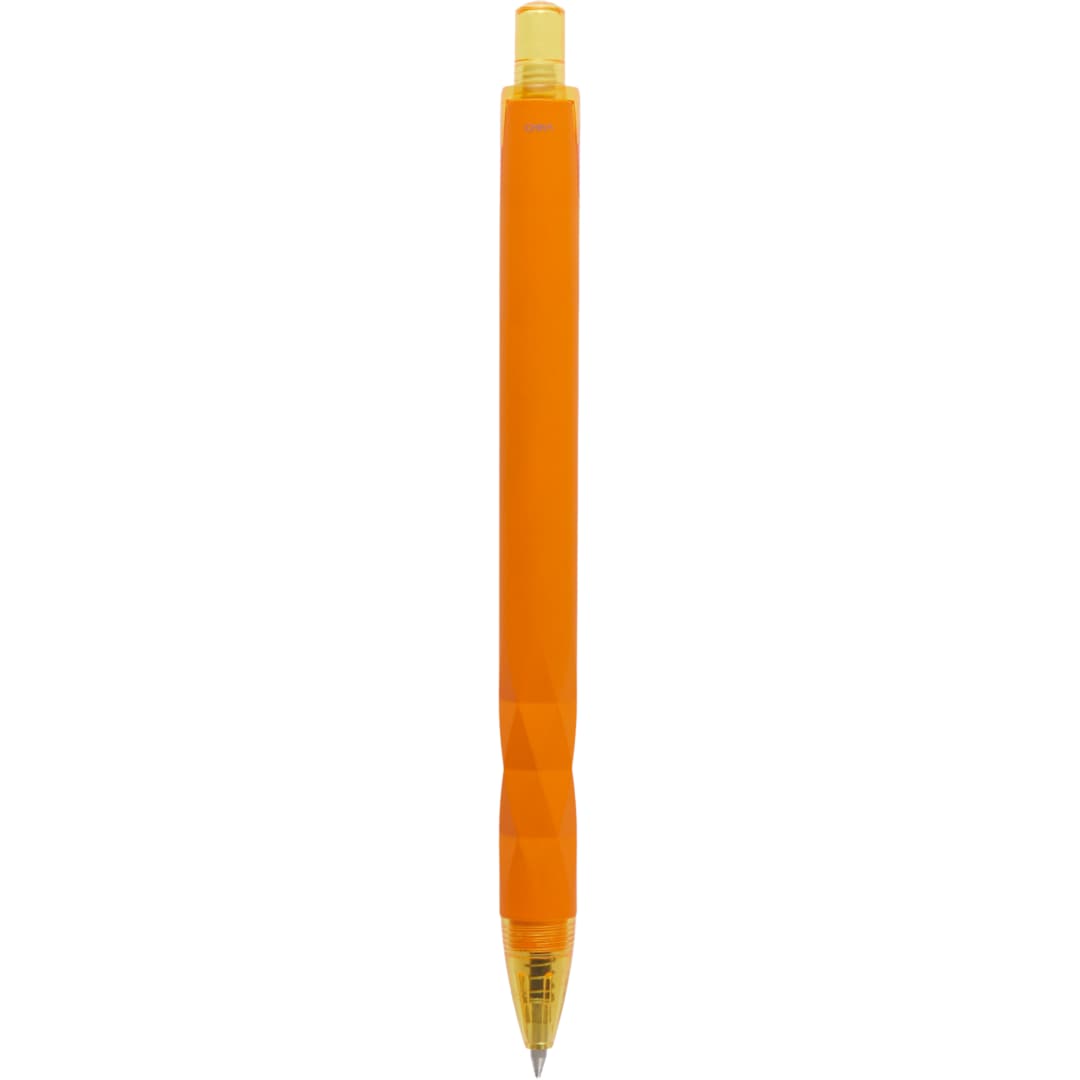 Hexi Soft Touch Recycled Gel Pen - SM-5350 Orange