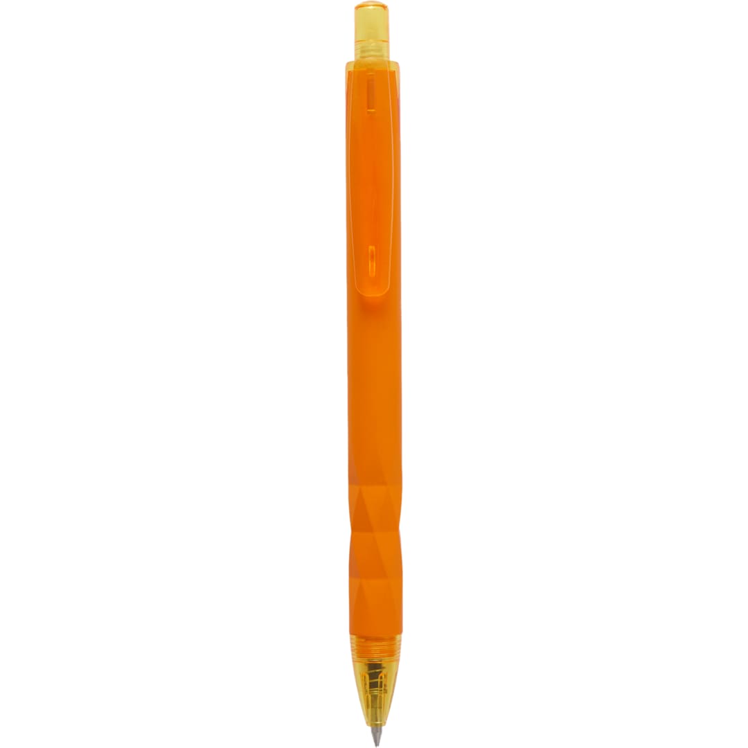 Hexi Soft Touch Recycled Gel Pen - SM-5350 Orange