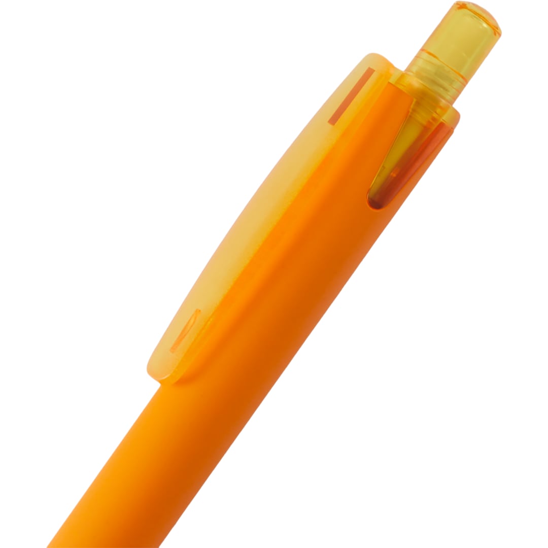 Hexi Soft Touch Recycled Gel Pen - SM-5350 Orange