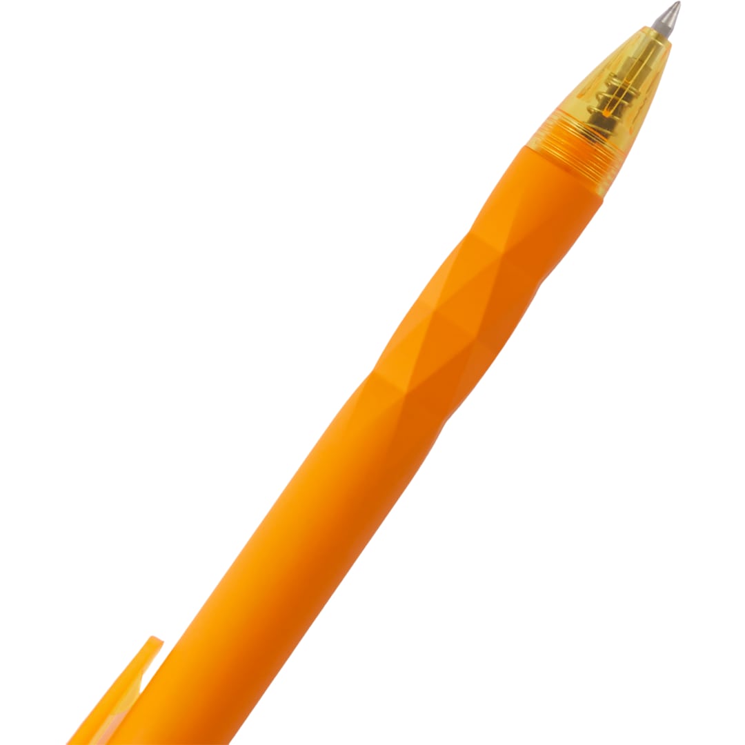 Hexi Soft Touch Recycled Gel Pen - SM-5350 Orange
