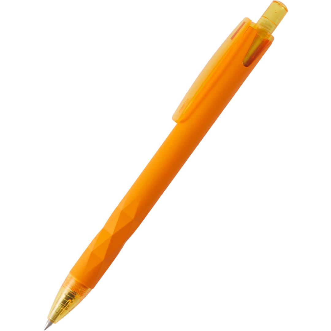 Hexi Soft Touch Recycled Gel Pen - SM-5350 Orange