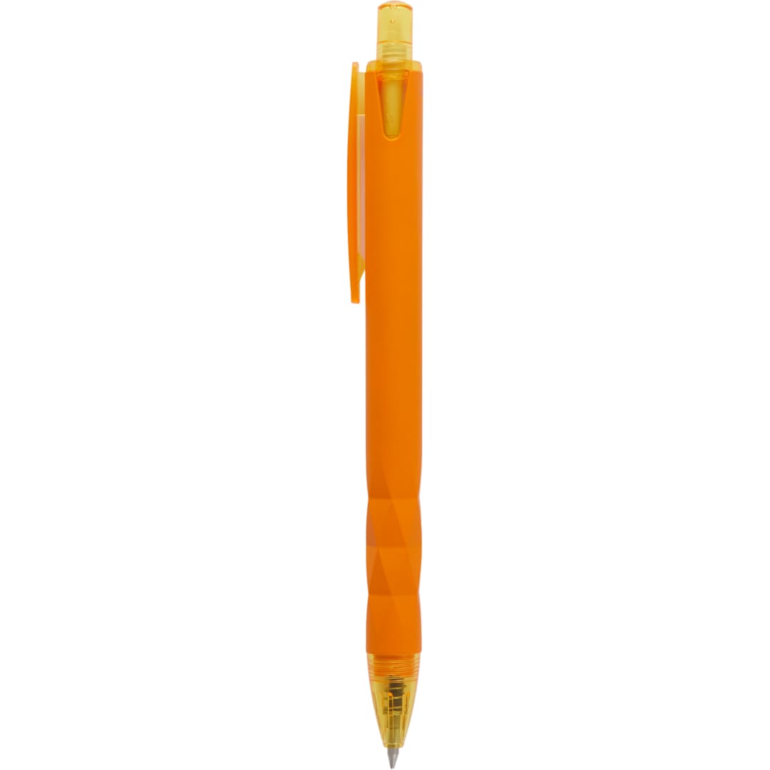 Hexi Soft Touch Recycled Gel Pen - SM-5350 Orange