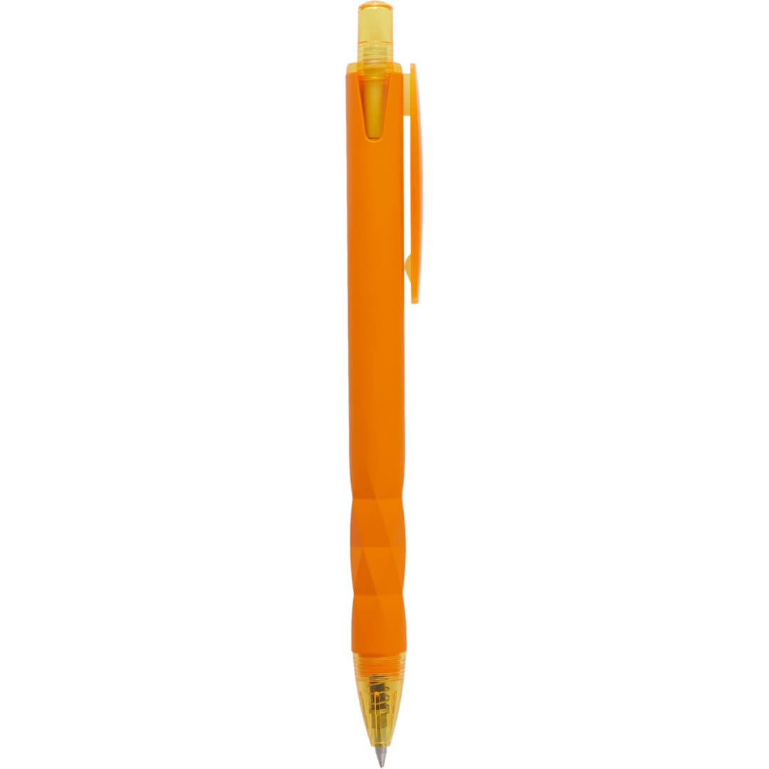 Hexi Soft Touch Recycled Gel Pen - SM-5350 Orange