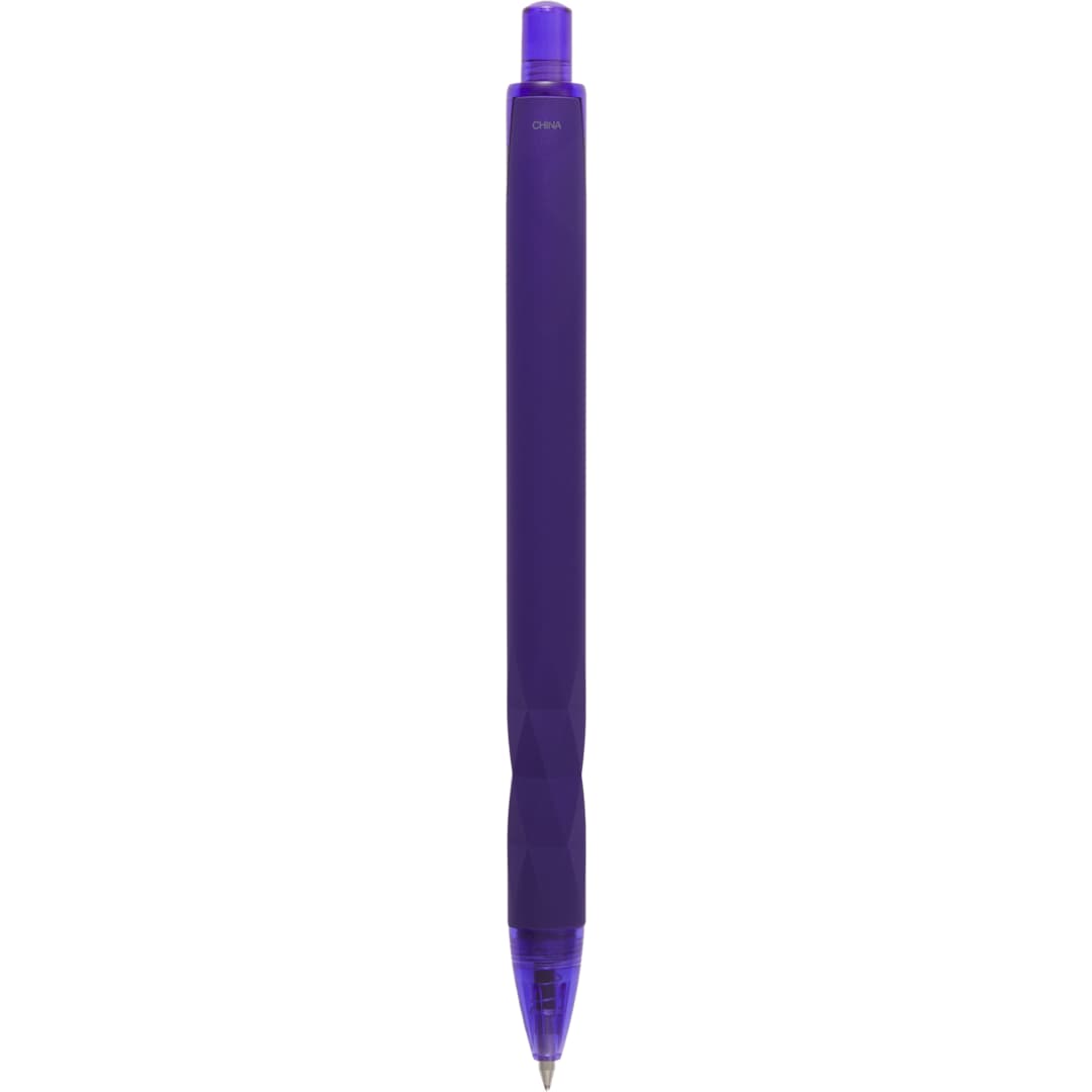 Hexi Soft Touch Recycled Gel Pen - SM-5350 Purple
