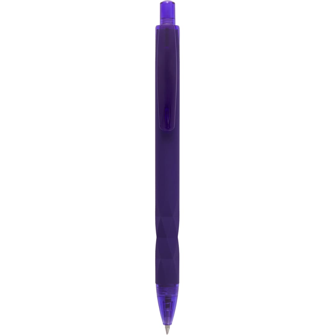 Hexi Soft Touch Recycled Gel Pen - SM-5350 Purple